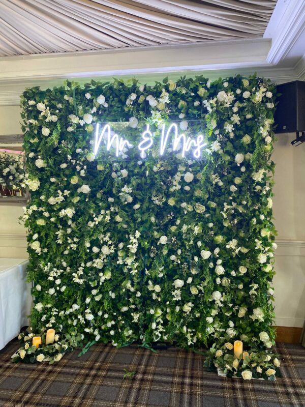 Flower walls